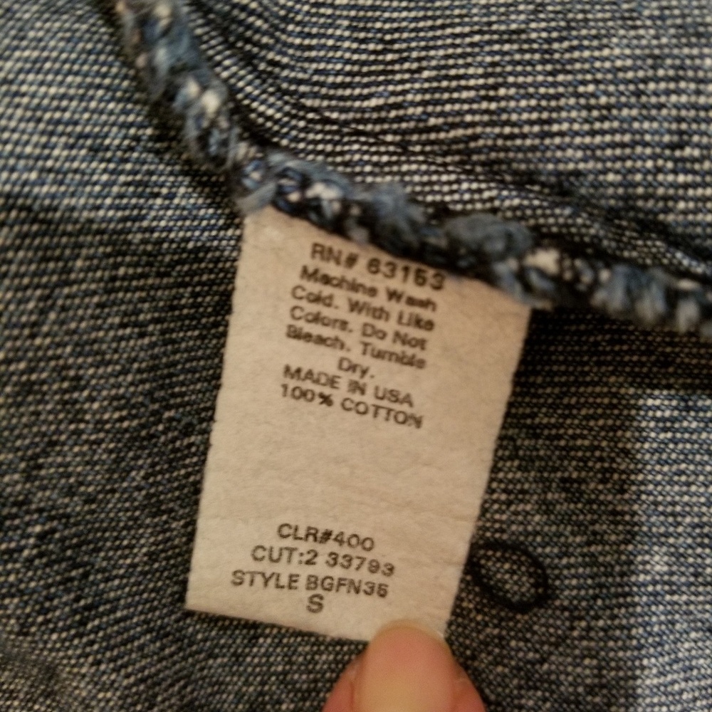 Rampage Jeans women's jacket - Picture 6 of 8